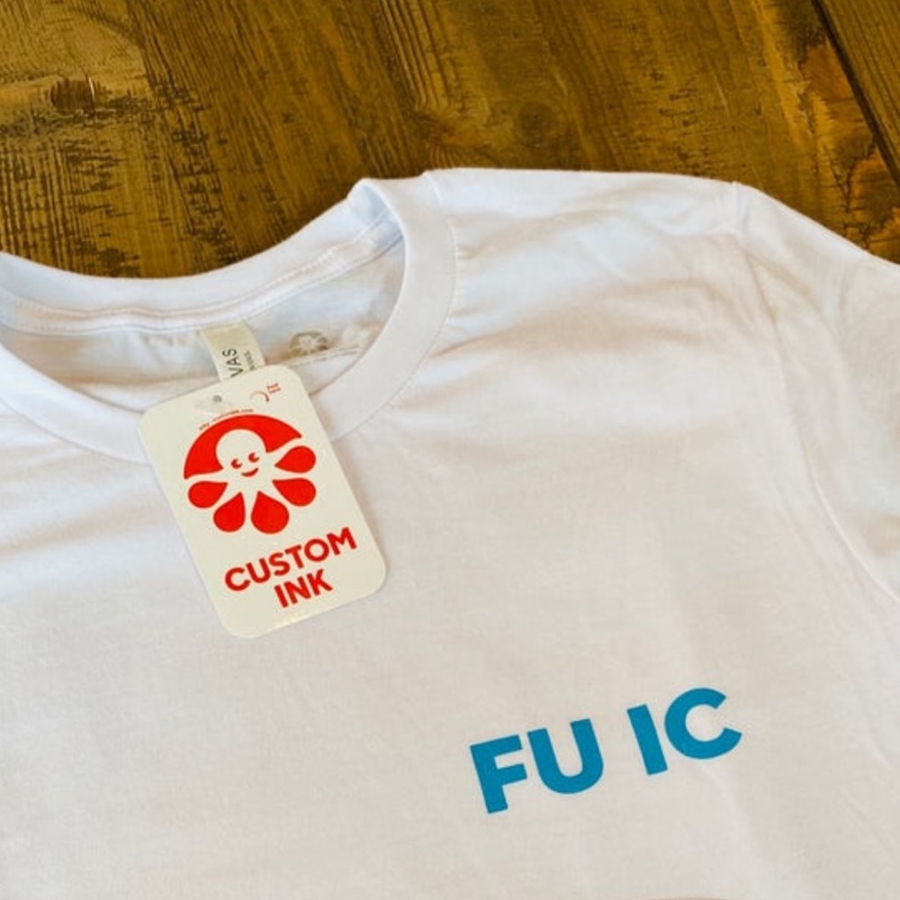 FU IC TShirt Unisex - Show your Support!! 🎗